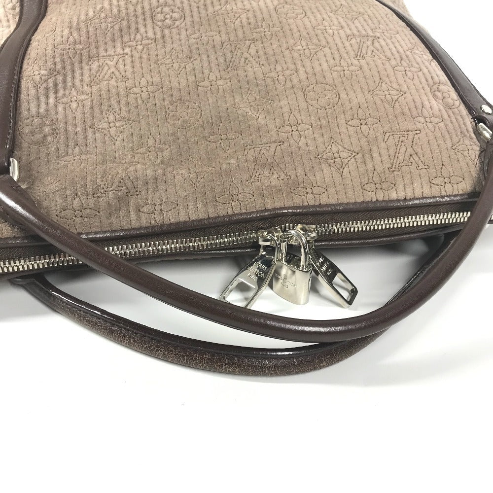 LOUIS VUITTON M93831 モノグラムアンティア イクシアPM イクシア PM カバン 肩掛け トートバッグ ショルダーバッグ レザー/スエード レディース グラニート ブラウン