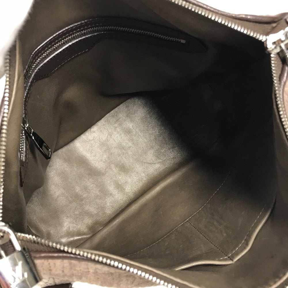 LOUIS VUITTON M93831 モノグラムアンティア イクシアPM イクシア PM カバン 肩掛け トートバッグ ショルダーバッグ レザー/スエード レディース グラニート ブラウン