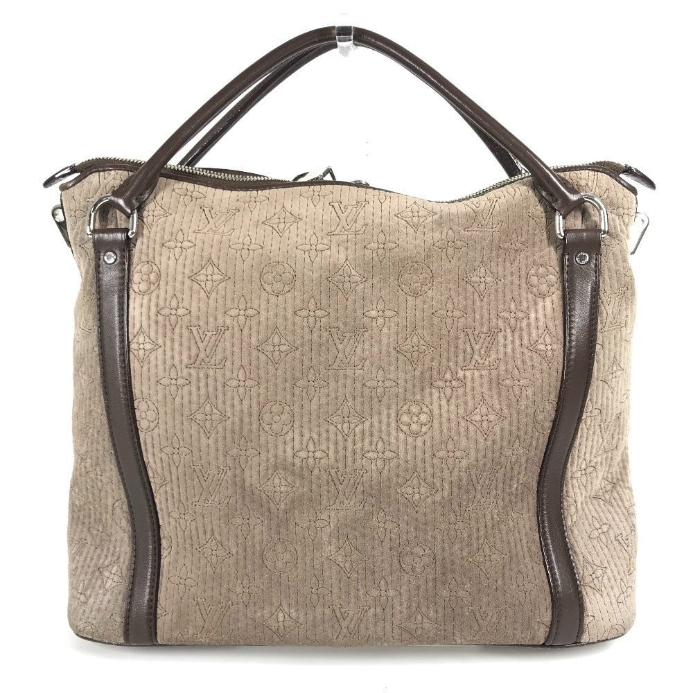 LOUIS VUITTON M93831 モノグラムアンティア イクシアPM イクシア PM カバン 肩掛け トートバッグ ショルダーバッグ レザー/スエード レディース グラニート ブラウン