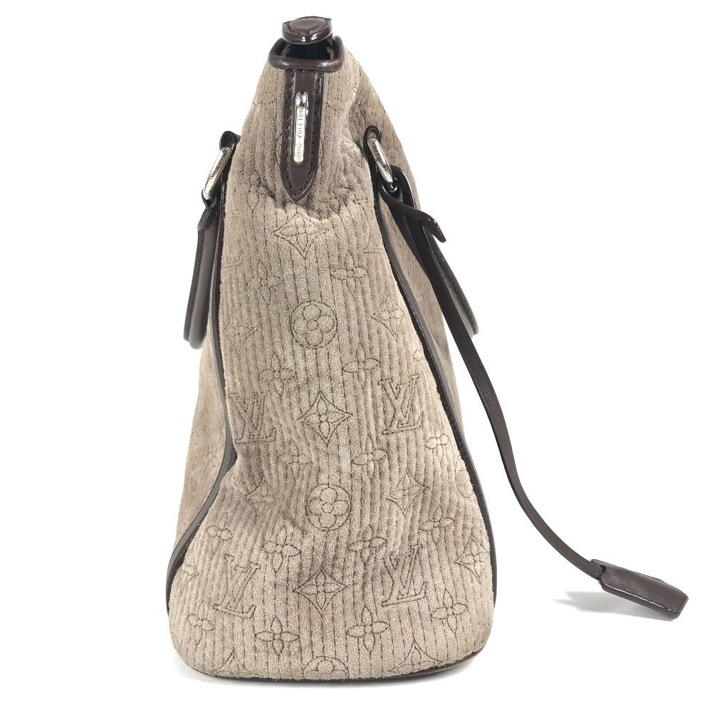 LOUIS VUITTON M93831 モノグラムアンティア イクシアPM イクシア PM カバン 肩掛け トートバッグ ショルダーバッグ レザー/スエード レディース グラニート ブラウン