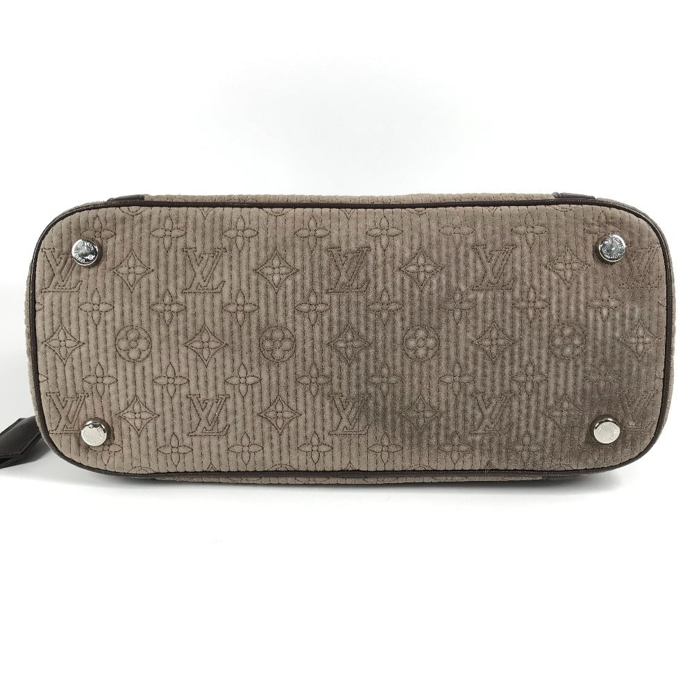 LOUIS VUITTON M93831 モノグラムアンティア イクシアPM イクシア PM カバン 肩掛け トートバッグ ショルダーバッグ レザー/スエード レディース グラニート ブラウン