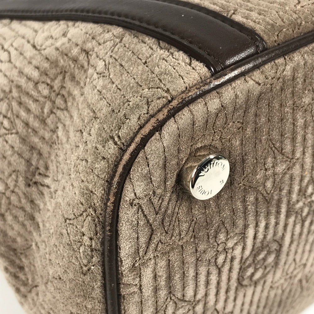 LOUIS VUITTON M93831 モノグラムアンティア イクシアPM イクシア PM カバン 肩掛け トートバッグ ショルダーバッグ レザー/スエード レディース グラニート ブラウン