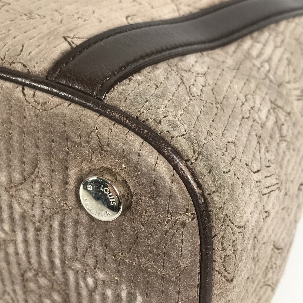 LOUIS VUITTON M93831 モノグラムアンティア イクシアPM イクシア PM カバン 肩掛け トートバッグ ショルダーバッグ レザー/スエード レディース グラニート ブラウン