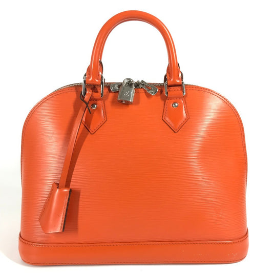LOUIS VUITTON M40623 Epi Alma PM Alma PM Tote Bag Bag Handbag Epi Leather Ladies Pimon Orange