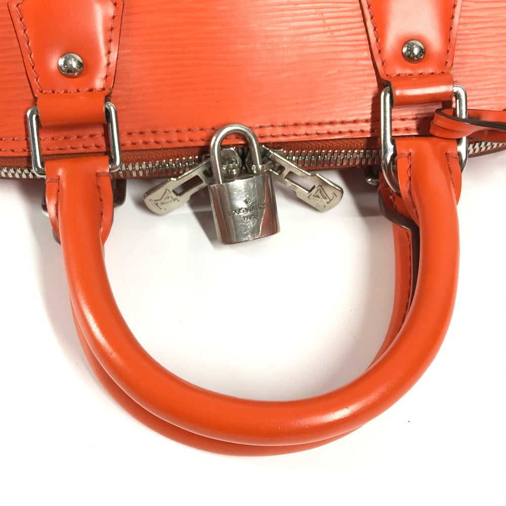 LOUIS VUITTON M40623 エピ アルマPM アルマ PM トートバッグ カバン ハンドバッグ エピレザー レディース ピモン オレンジ