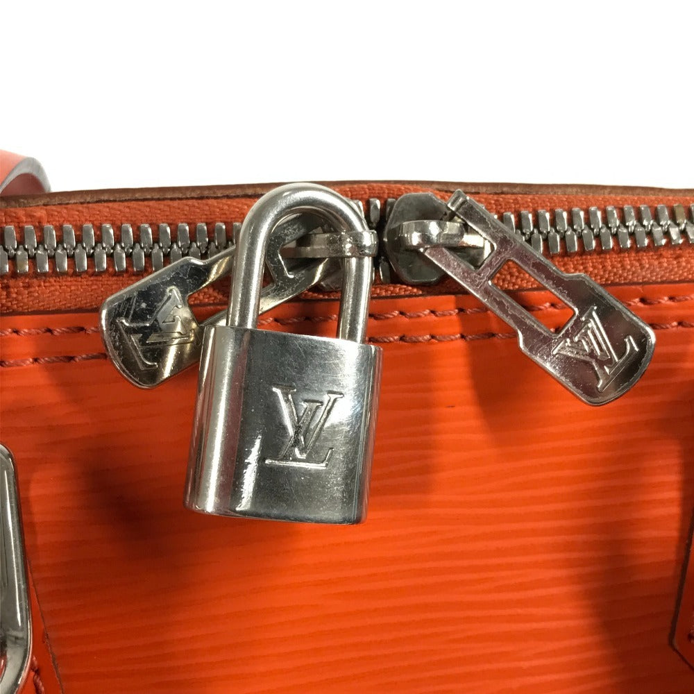 LOUIS VUITTON M40623 エピ アルマPM アルマ PM トートバッグ カバン ハンドバッグ エピレザー レディース ピモン オレンジ