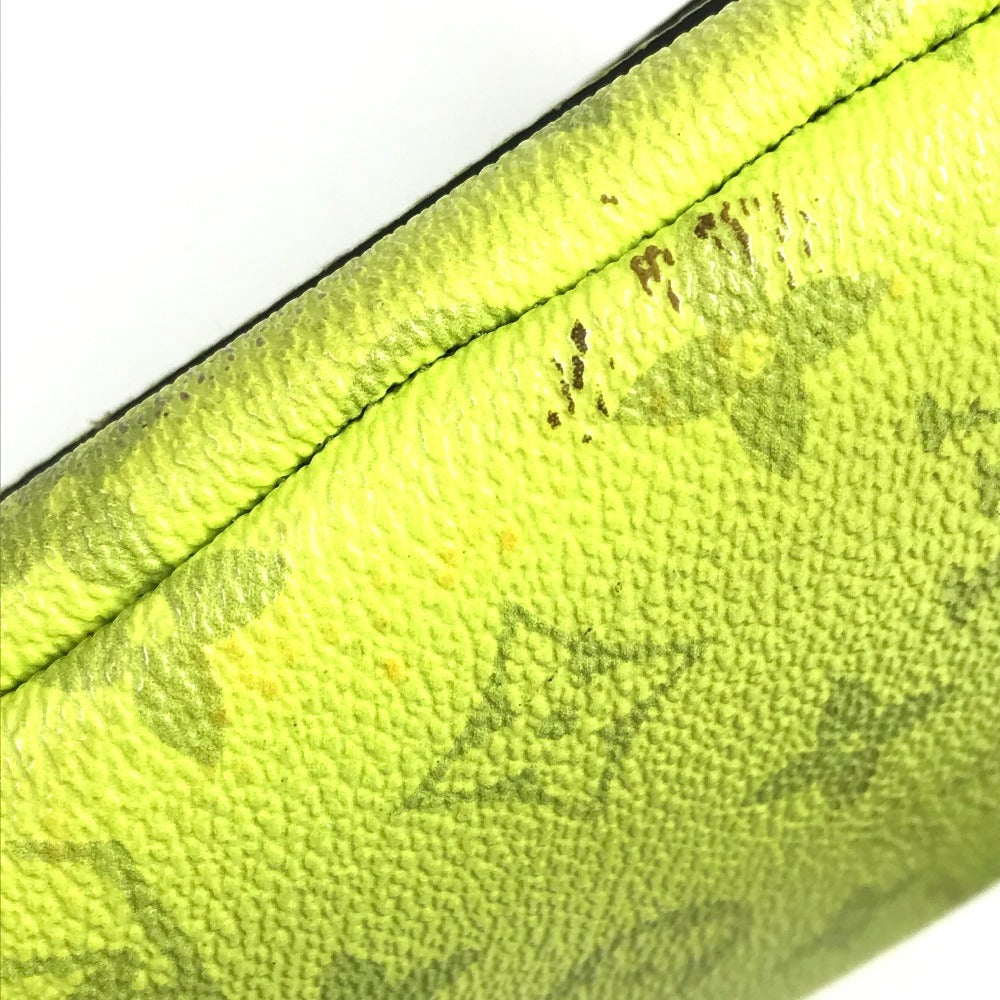 LOUIS VUITTON M30945 Taigarama Duo Sling Bag Crossbody Bag Body Bag Monogram Canvas Unisex Jaune Yellow