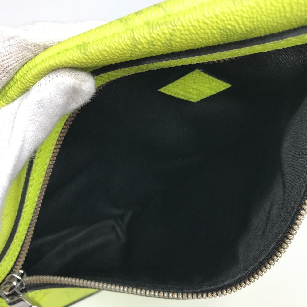 LOUIS VUITTON M30945 Taigarama Duo Sling Bag Crossbody Bag Body Bag Monogram Canvas Unisex Jaune Yellow