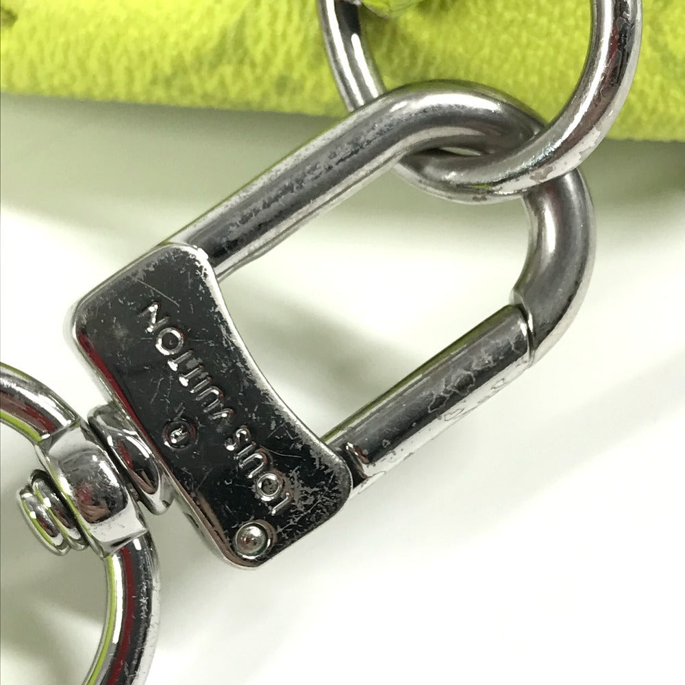 LOUIS VUITTON M30945 Taigarama Duo Sling Bag Crossbody Bag Body Bag Monogram Canvas Unisex Jaune Yellow