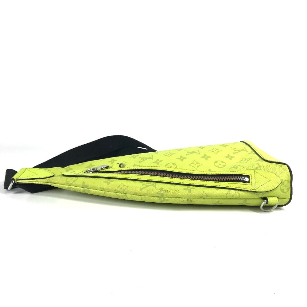 LOUIS VUITTON M30945 Taigarama Duo Sling Bag Crossbody Bag Body Bag Monogram Canvas Unisex Jaune Yellow