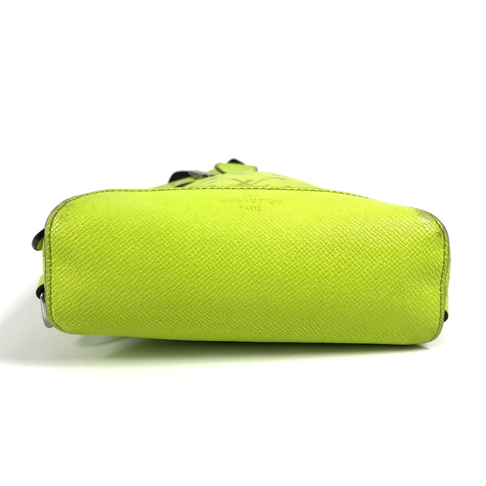 LOUIS VUITTON M30945 Taigarama Duo Sling Bag Crossbody Bag Body Bag Monogram Canvas Unisex Jaune Yellow