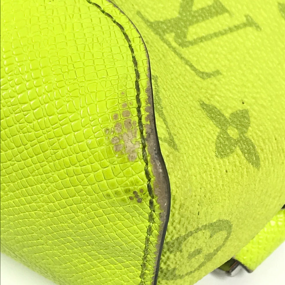 LOUIS VUITTON M30945 Taigarama Duo Sling Bag Crossbody Bag Body Bag Monogram Canvas Unisex Jaune Yellow