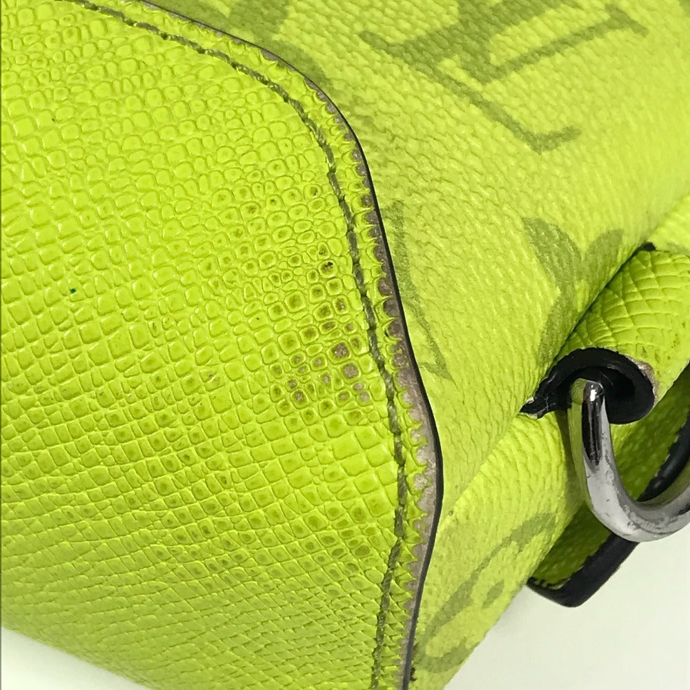 LOUIS VUITTON M30945 Taigarama Duo Sling Bag Crossbody Bag Body Bag Monogram Canvas Unisex Jaune Yellow