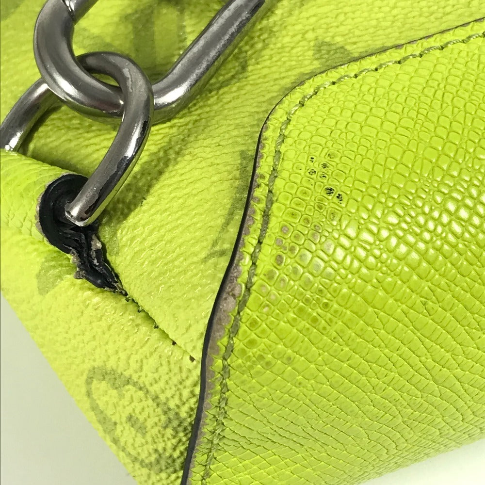 LOUIS VUITTON M30945 Taigarama Duo Sling Bag Crossbody Bag Body Bag Monogram Canvas Unisex Jaune Yellow