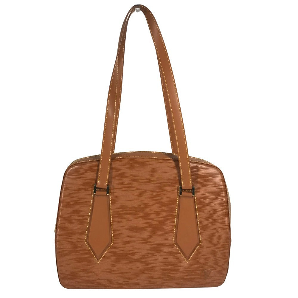 LOUIS VUITTON M52438 エピ ヴォルテール カバン トートバッグ 肩掛け ショルダーバッグ エピレザー レディース ジパングゴールド ブラウン