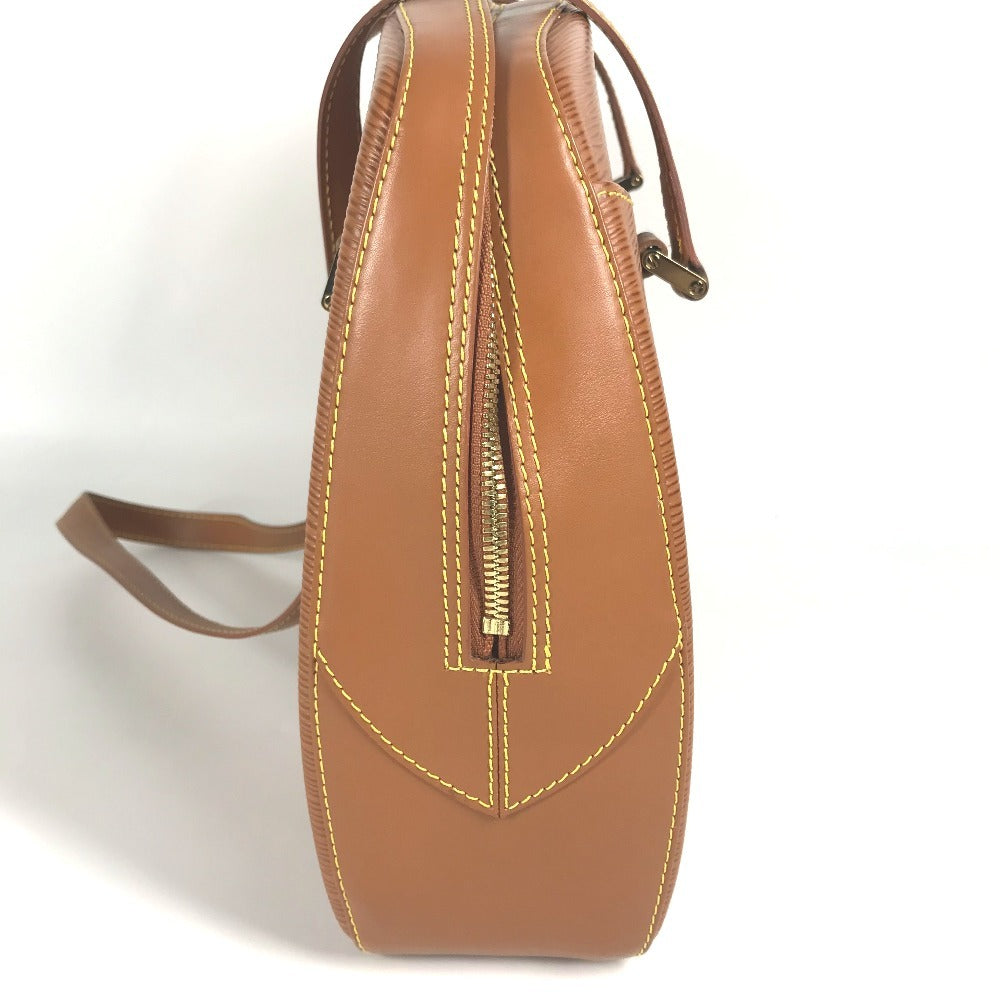 LOUIS VUITTON M52438 エピ ヴォルテール カバン トートバッグ 肩掛け ショルダーバッグ エピレザー レディース ジパングゴールド ブラウン