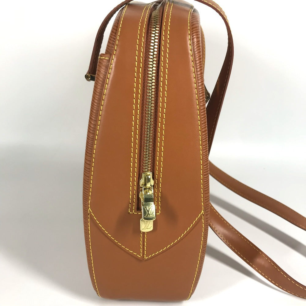 LOUIS VUITTON M52438 エピ ヴォルテール カバン トートバッグ 肩掛け ショルダーバッグ エピレザー レディース ジパングゴールド ブラウン