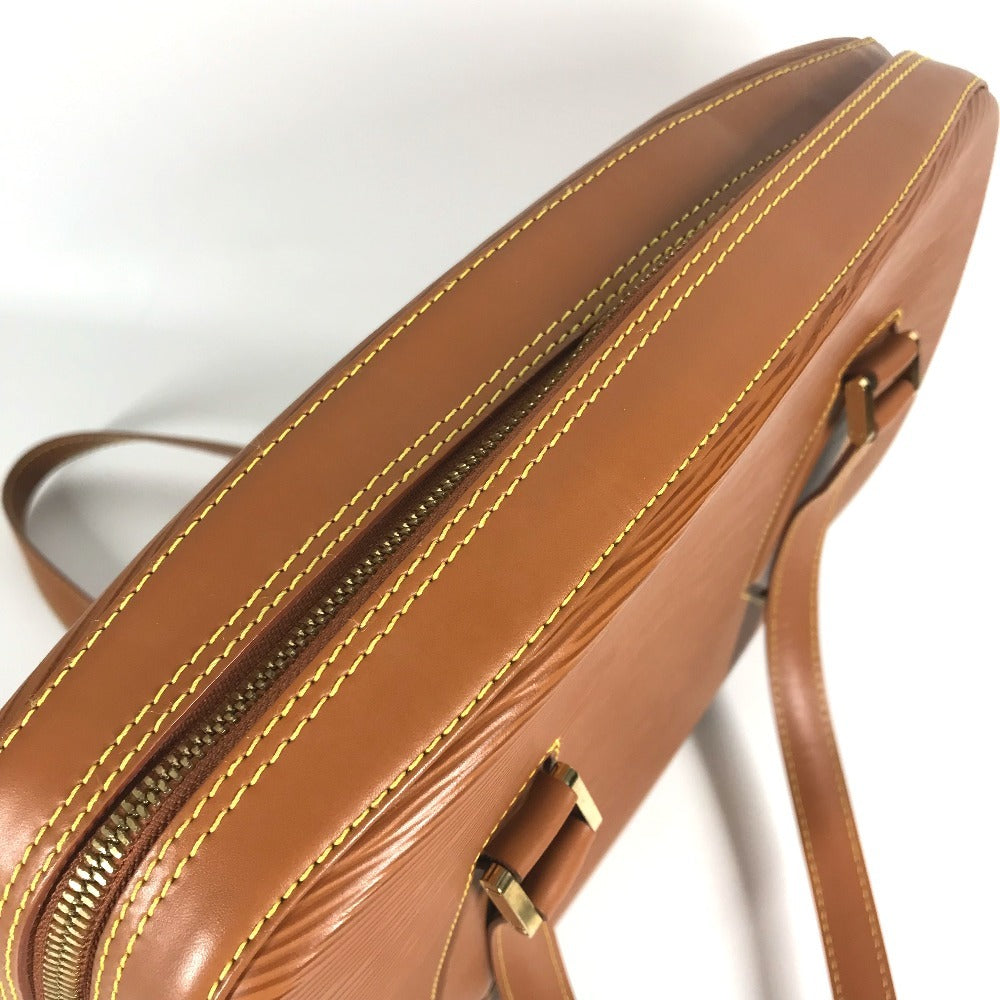 LOUIS VUITTON M52438 エピ ヴォルテール カバン トートバッグ 肩掛け ショルダーバッグ エピレザー レディース ジパングゴールド ブラウン
