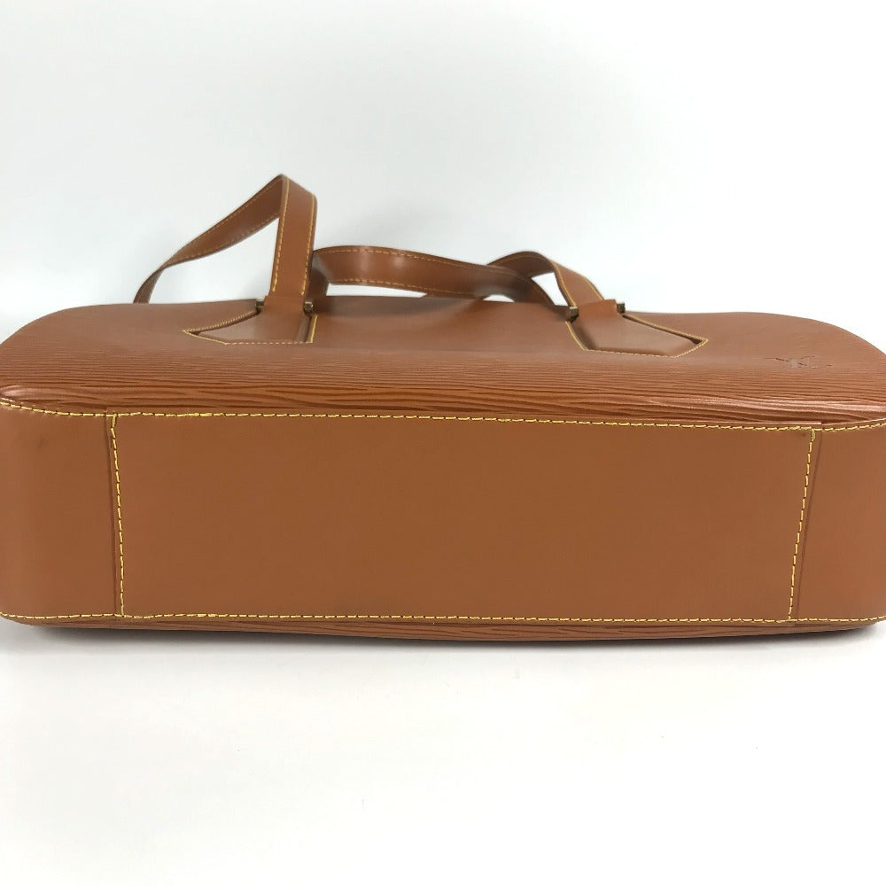 LOUIS VUITTON M52438 エピ ヴォルテール カバン トートバッグ 肩掛け ショルダーバッグ エピレザー レディース ジパングゴールド ブラウン