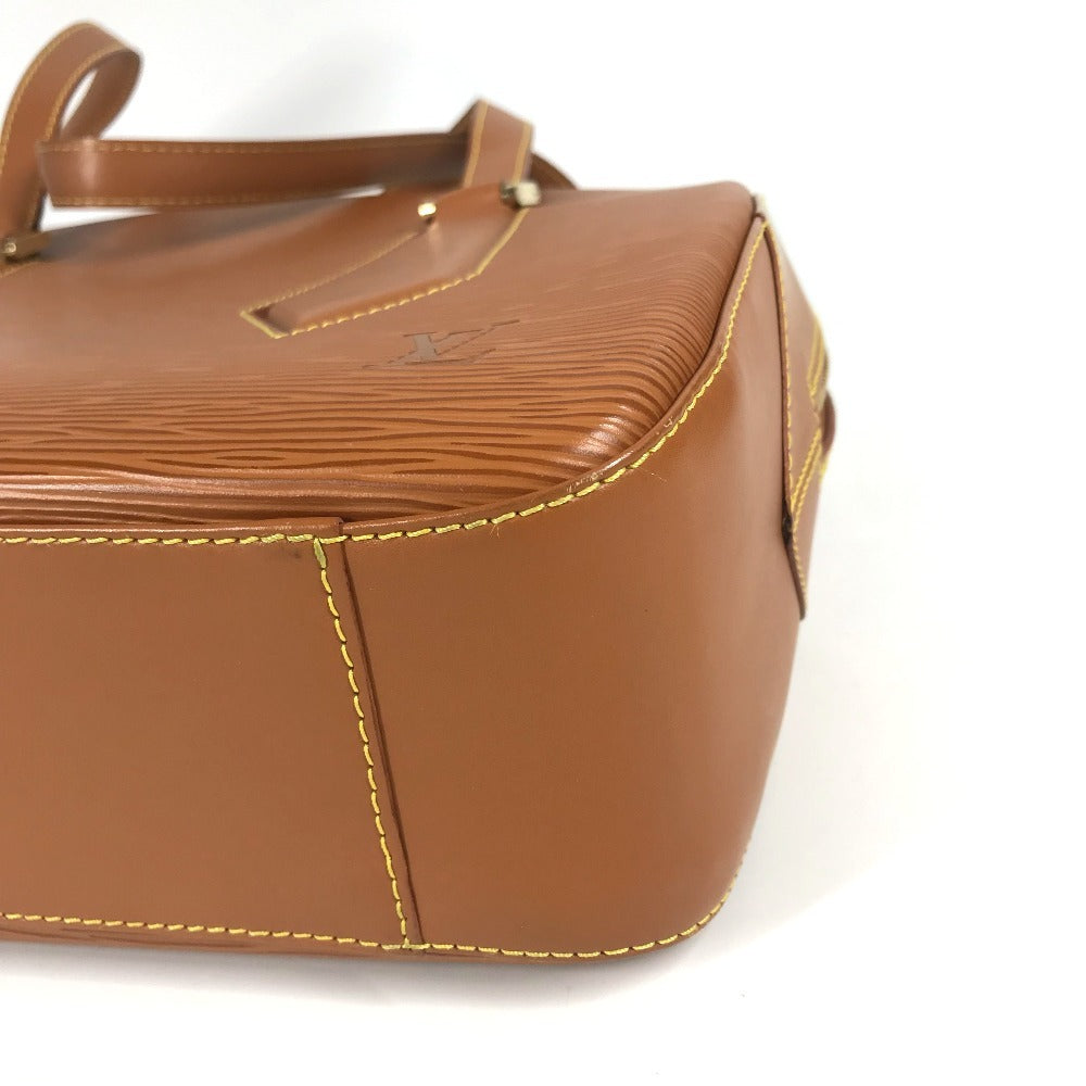 LOUIS VUITTON M52438 エピ ヴォルテール カバン トートバッグ 肩掛け ショルダーバッグ エピレザー レディース ジパングゴールド ブラウン
