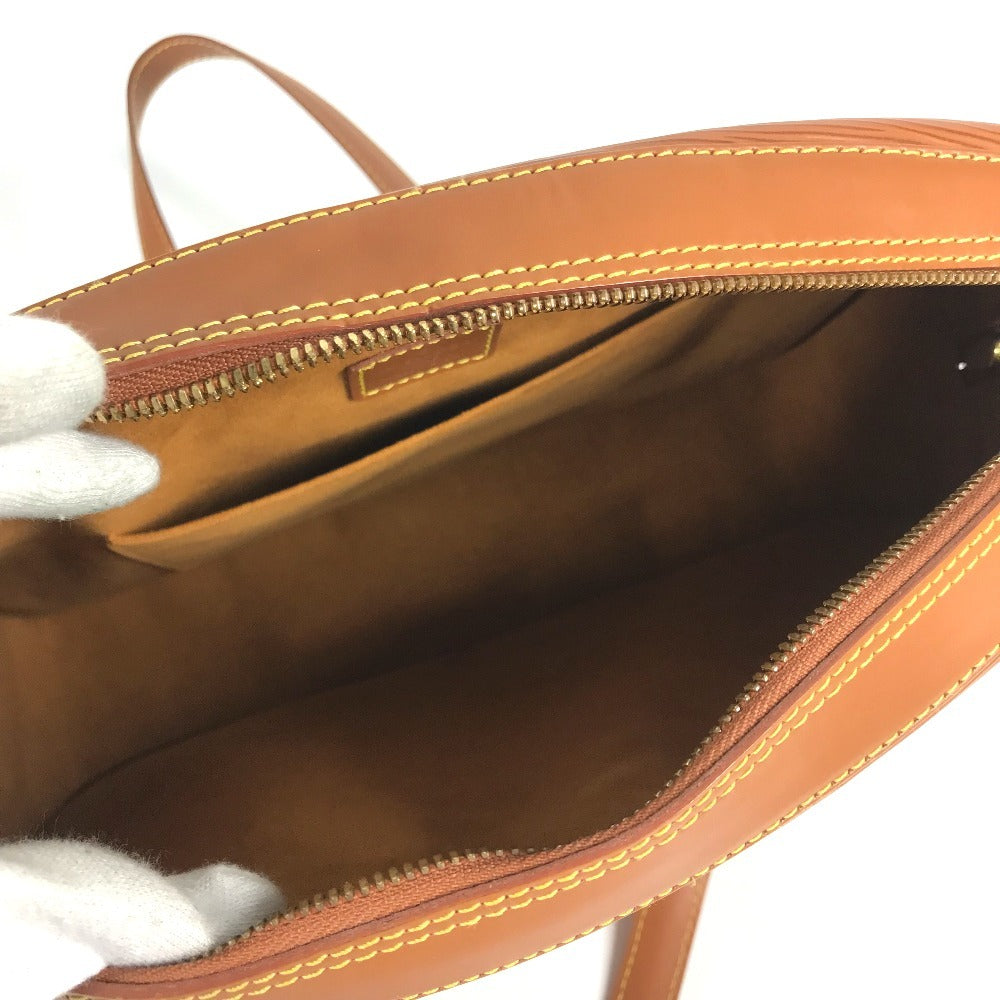 LOUIS VUITTON M52438 エピ ヴォルテール カバン トートバッグ 肩掛け ショルダーバッグ エピレザー レディース ジパングゴールド ブラウン