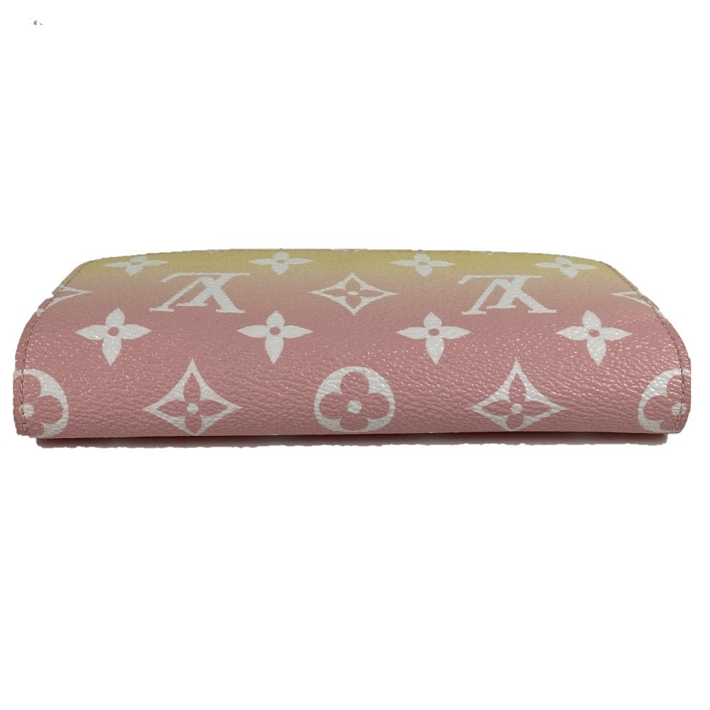 LOUIS VUITTON Monogram By The Pool Etuilunette Woody Sunglasses Case Glasses Eyewear Glasses Glasses Case Leather Women's Pink