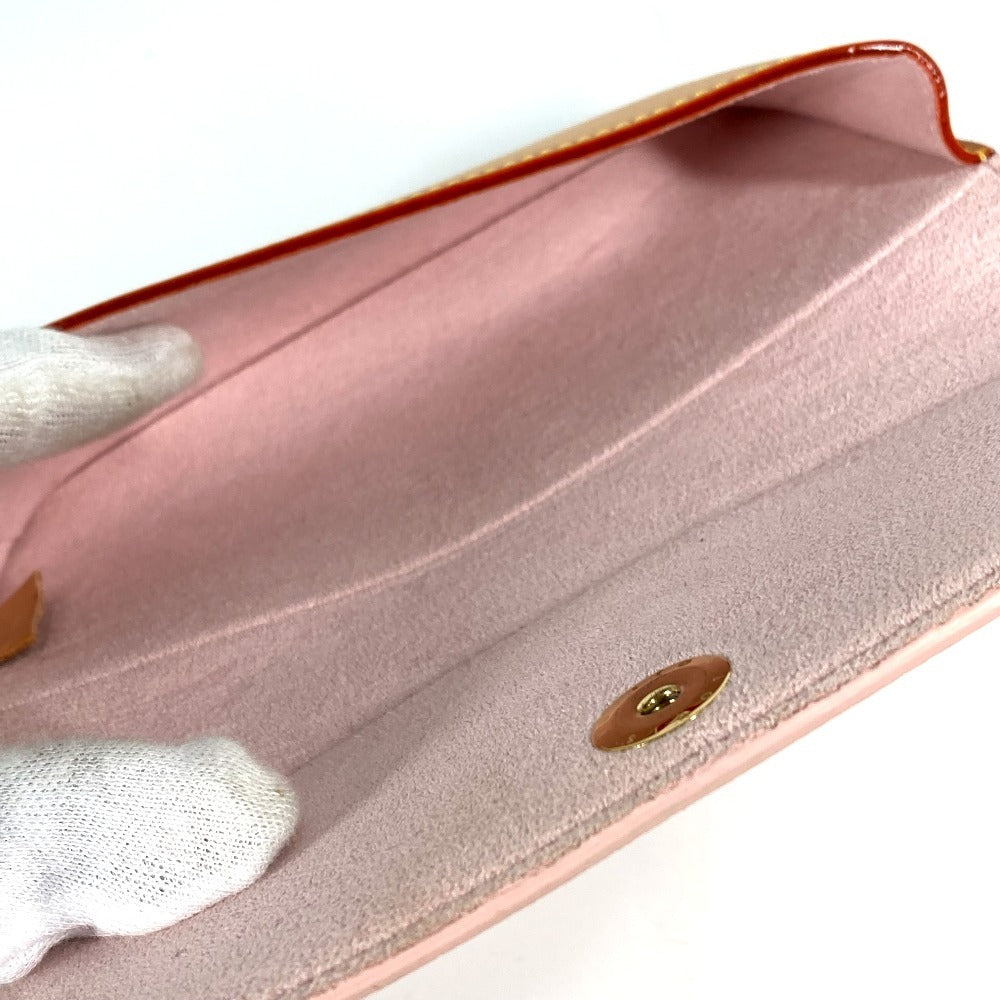 LOUIS VUITTON Monogram By The Pool Etuilunette Woody Sunglasses Case Glasses Eyewear Glasses Glasses Case Leather Women's Pink