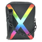 LOUIS VUITTON M30332 Taiga Rainbow Danube Messenger Bag Crossbody Pochette Bolso de hombro Taiga Cuero Unisex Negro
