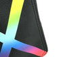 LOUIS VUITTON M30332 Taiga Rainbow Danube Messenger Bag Crossbody Pochette Bolso de hombro Taiga Cuero Unisex Negro