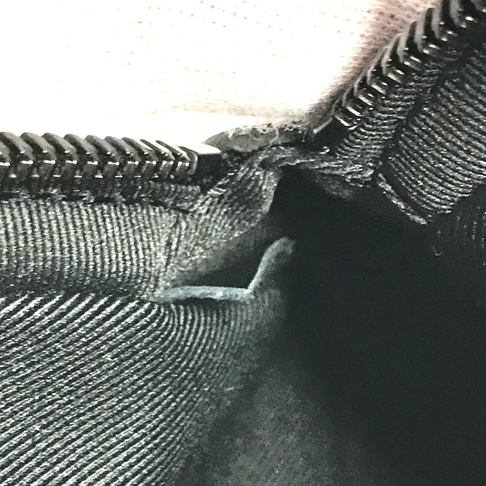 LOUIS VUITTON M30332 Taiga Rainbow Danube Messenger Bag Crossbody Pochette Bolso de hombro Taiga Cuero Unisex Negro