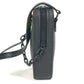 LOUIS VUITTON M30332 Taiga Rainbow Danube Messenger Bag Crossbody Pochette Bolso de hombro Taiga Cuero Unisex Negro
