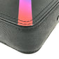 LOUIS VUITTON M30332 Taiga Rainbow Danube Messenger Bag Crossbody Pochette Bolso de hombro Taiga Cuero Unisex Negro
