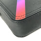 LOUIS VUITTON M30332 Taiga Rainbow Danube Messenger Bag Crossbody Pochette Bolso de hombro Taiga Cuero Unisex Negro