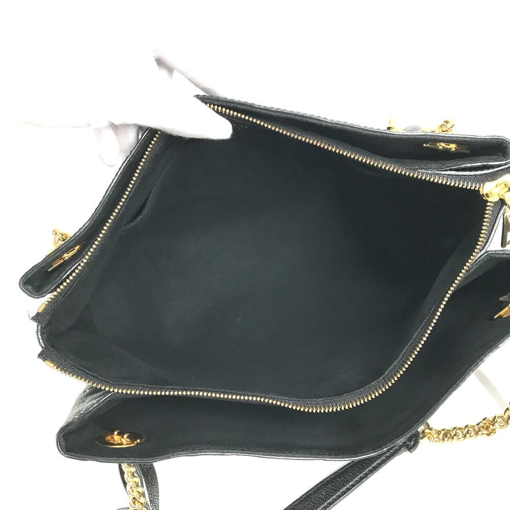 LOUIS VUITTON M43758 모노그램 엠프렌 쉬렌 MM 백 W 체인 숄더백 토트백 숄더백 모노그램 엠프렌 가죽 여성 느와르 블랙