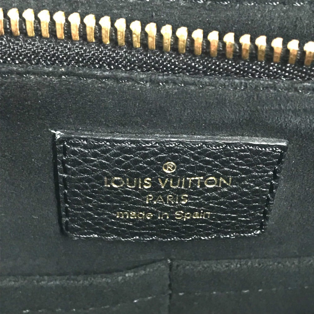 LOUIS VUITTON M43758 모노그램 엠프렌 쉬렌 MM 백 W 체인 숄더백 토트백 숄더백 모노그램 엠프렌 가죽 여성 느와르 블랙