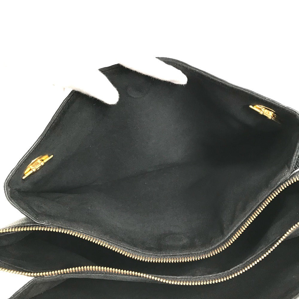 LOUIS VUITTON M43758 모노그램 엠프렌 쉬렌 MM 백 W 체인 숄더백 토트백 숄더백 모노그램 엠프렌 가죽 여성 느와르 블랙