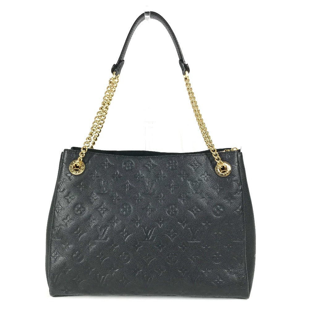 LOUIS VUITTON M43758 모노그램 엠프렌 쉬렌 MM 백 W 체인 숄더백 토트백 숄더백 모노그램 엠프렌 가죽 여성 느와르 블랙