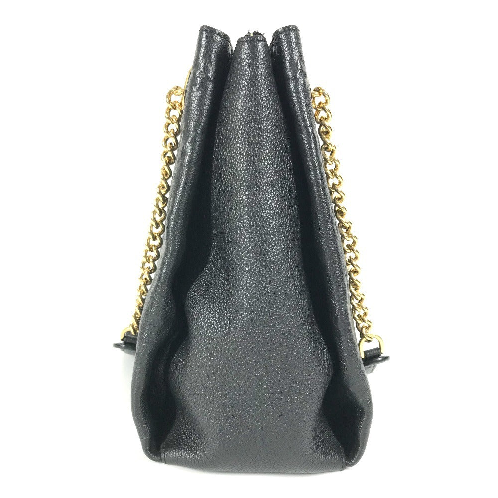 LOUIS VUITTON M43758 모노그램 엠프렌 쉬렌 MM 백 W 체인 숄더백 토트백 숄더백 모노그램 엠프렌 가죽 여성 느와르 블랙