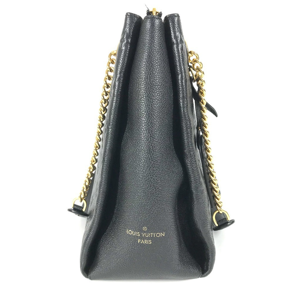 LOUIS VUITTON M43758 모노그램 엠프렌 쉬렌 MM 백 W 체인 숄더백 토트백 숄더백 모노그램 엠프렌 가죽 여성 느와르 블랙
