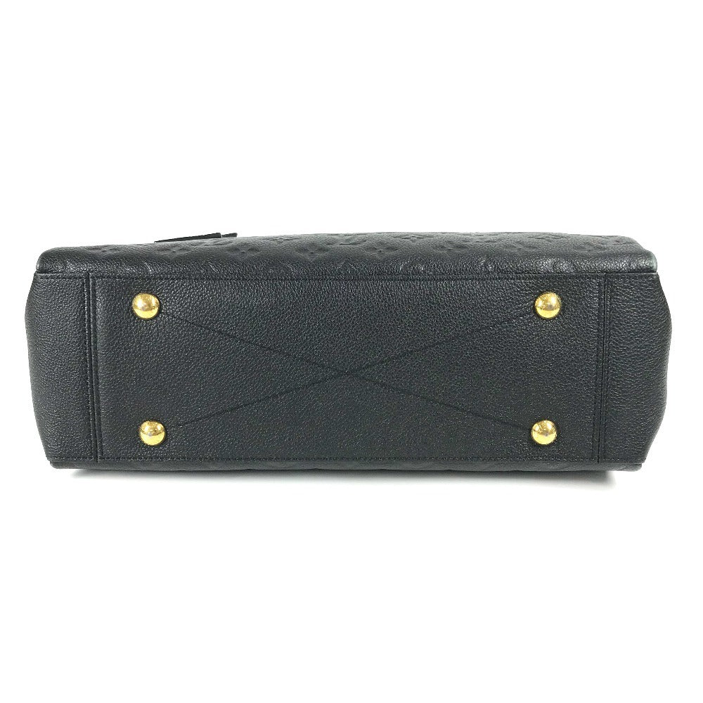 LOUIS VUITTON M43758 모노그램 엠프렌 쉬렌 MM 백 W 체인 숄더백 토트백 숄더백 모노그램 엠프렌 가죽 여성 느와르 블랙