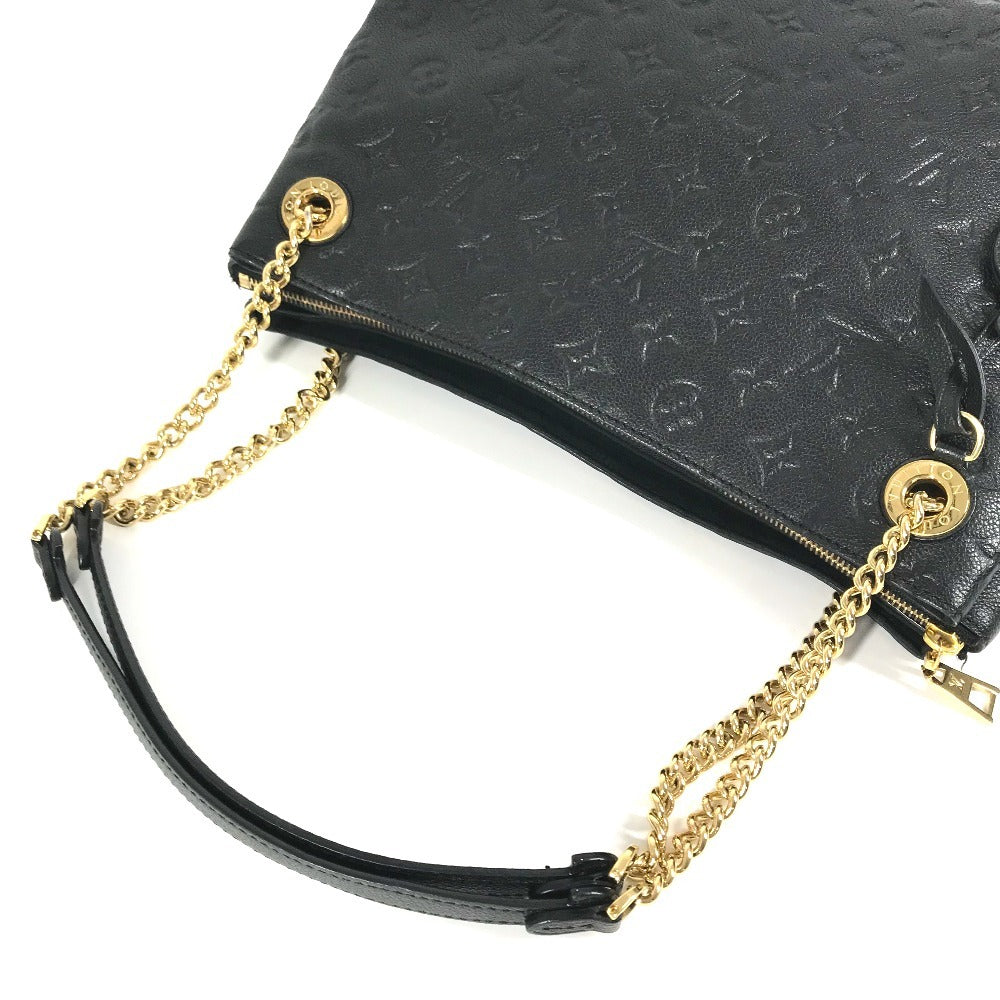 LOUIS VUITTON M43758 모노그램 엠프렌 쉬렌 MM 백 W 체인 숄더백 토트백 숄더백 모노그램 엠프렌 가죽 여성 느와르 블랙