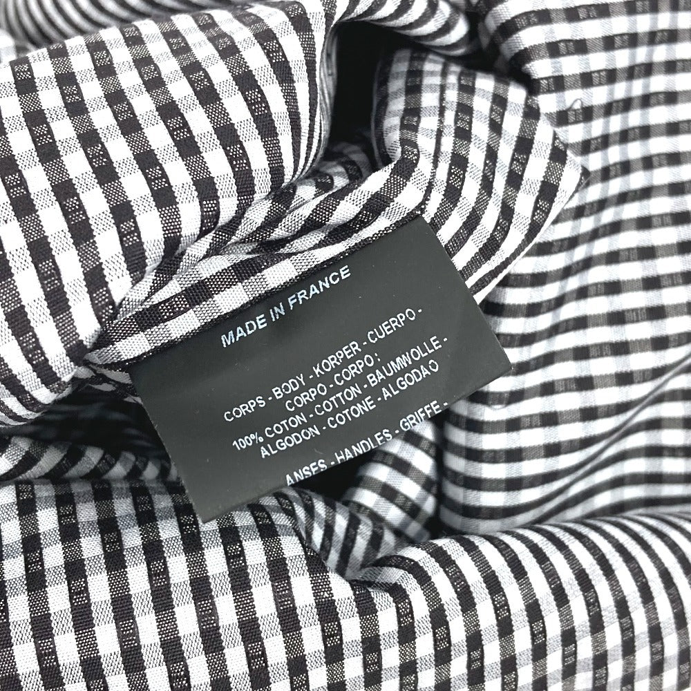 HERMES petit h tie bolso tote bolso de hombro bolso de mano vertical bolso de hombro algodón unisex multicolor