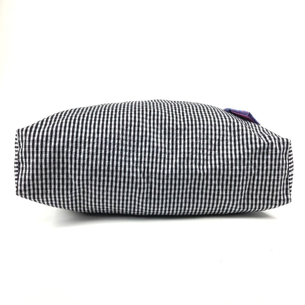 HERMES petit h tie bolso tote bolso de hombro bolso de mano vertical bolso de hombro algodón unisex multicolor