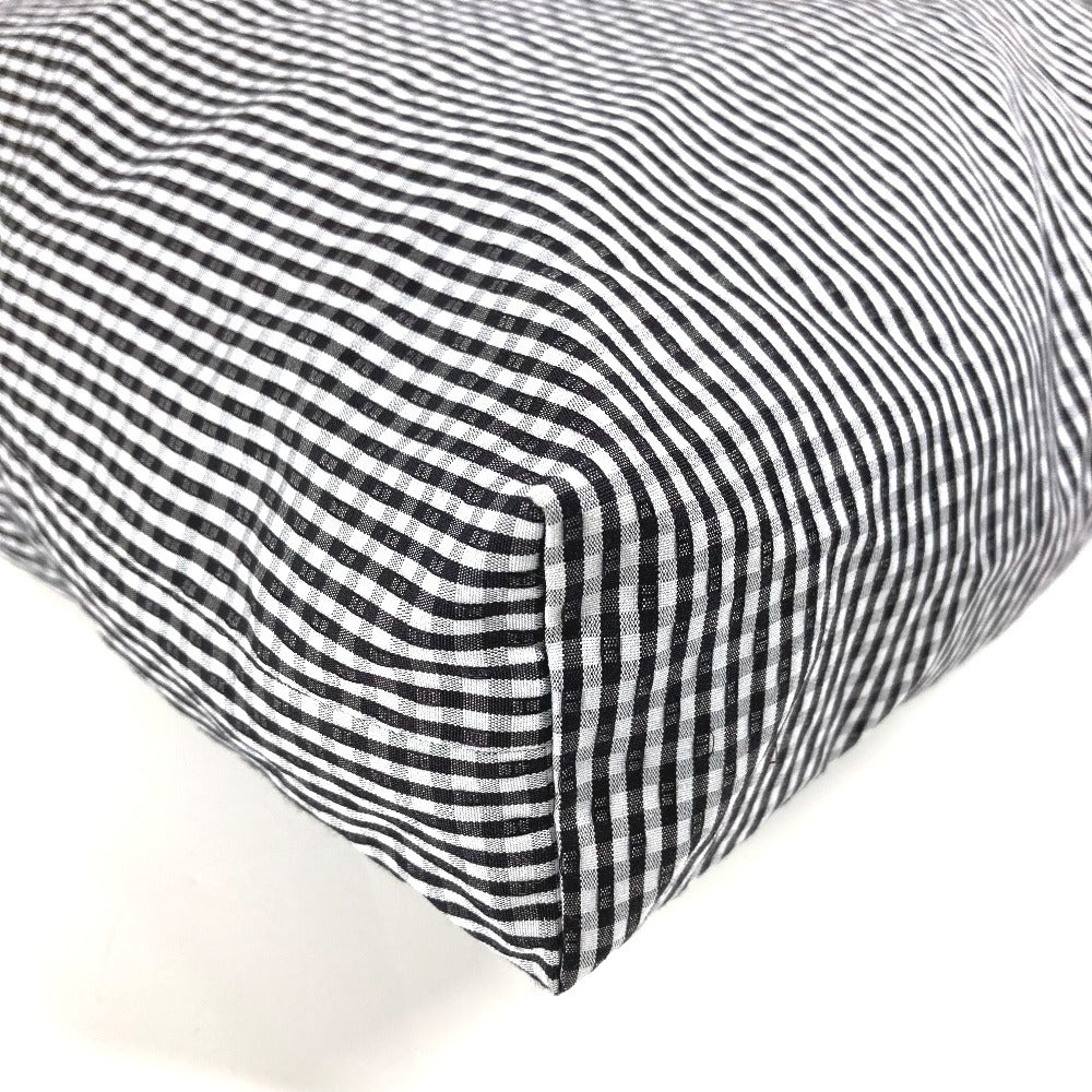 HERMES petit h tie bolso tote bolso de hombro bolso de mano vertical bolso de hombro algodón unisex multicolor