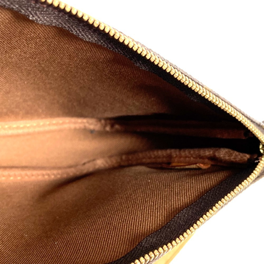 LOUIS VUITTON M92191 모노그램 그래피티 포셰트 액세서리 소품 파우치 백 숄더 핸드백 숄더백 모노그램 그래피티 캔버스 여성 카키