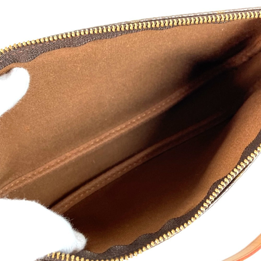 LOUIS VUITTON M92191 모노그램 그래피티 포셰트 액세서리 소품 파우치 백 숄더 핸드백 숄더백 모노그램 그래피티 캔버스 여성 카키