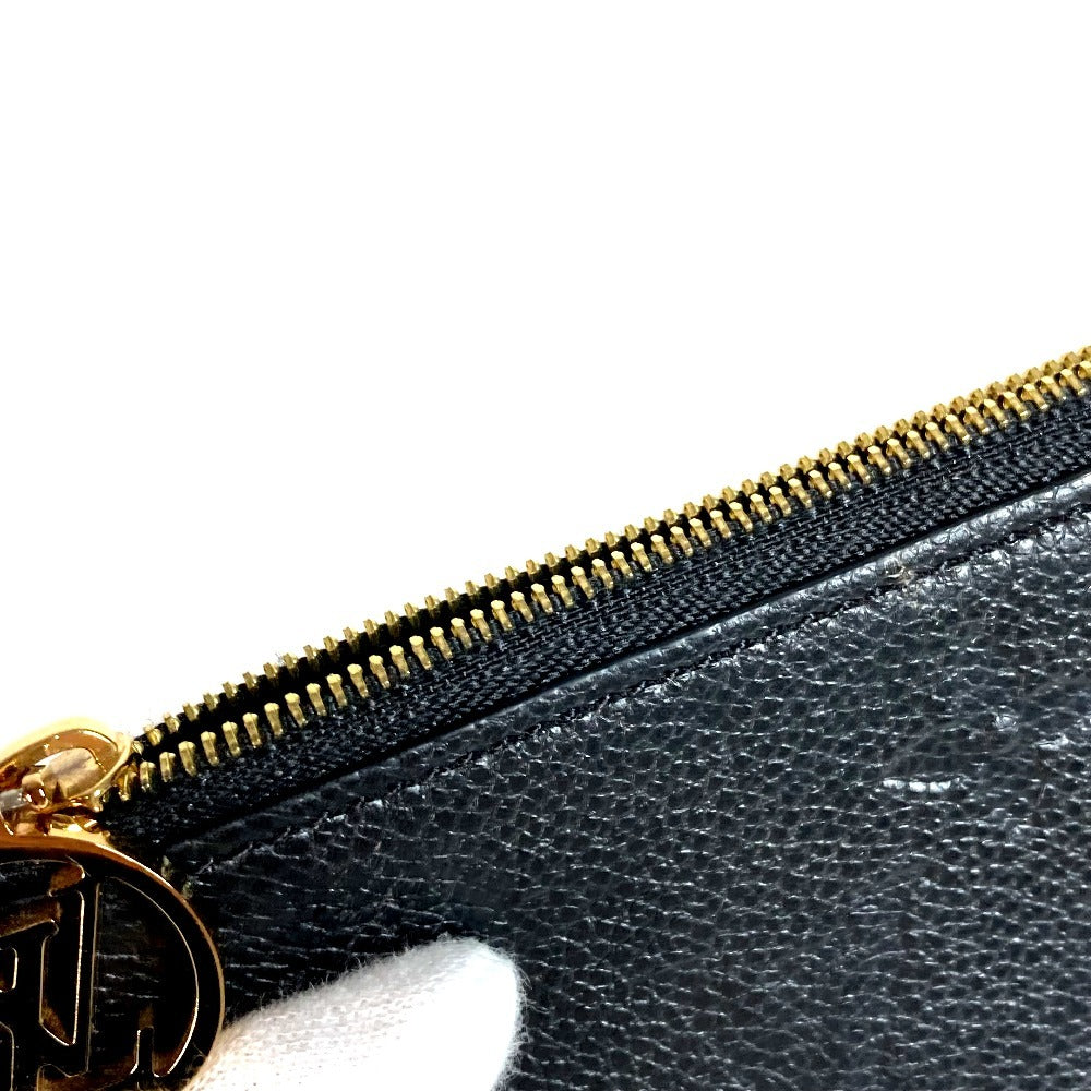 LOUIS VUITTON M81883 モノグラムアンプラント カードケース ポルト カルト･ロミー 財布 名刺入れ コンパクトウォレット コインケース モノグラムアンプラントレザー ユニセックス ノワール ブラック