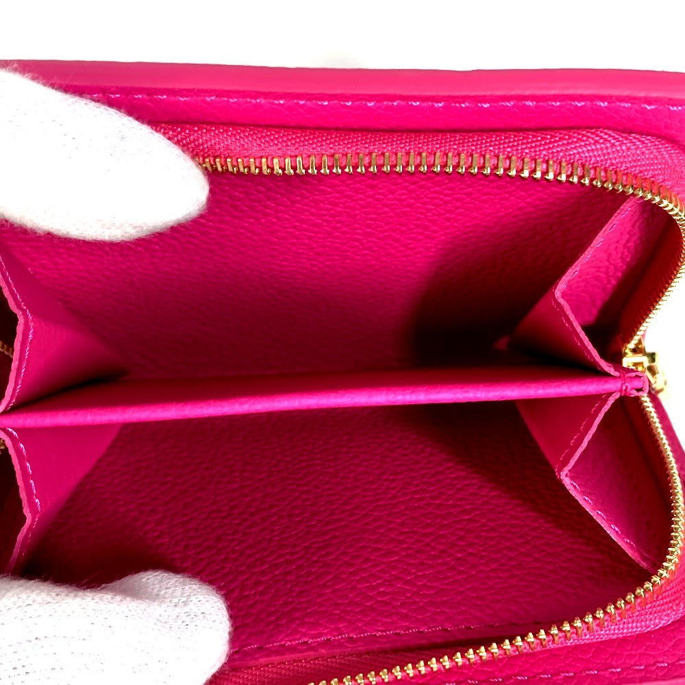 LOUIS VUITTON M14140 Monogram Multicolor LV×TM Takashi Murakami Portefeuil Claire Compact Wallet Wallet Bifold Wallet Monogram Multicolor Canvas Unisex Cute Pink Pink