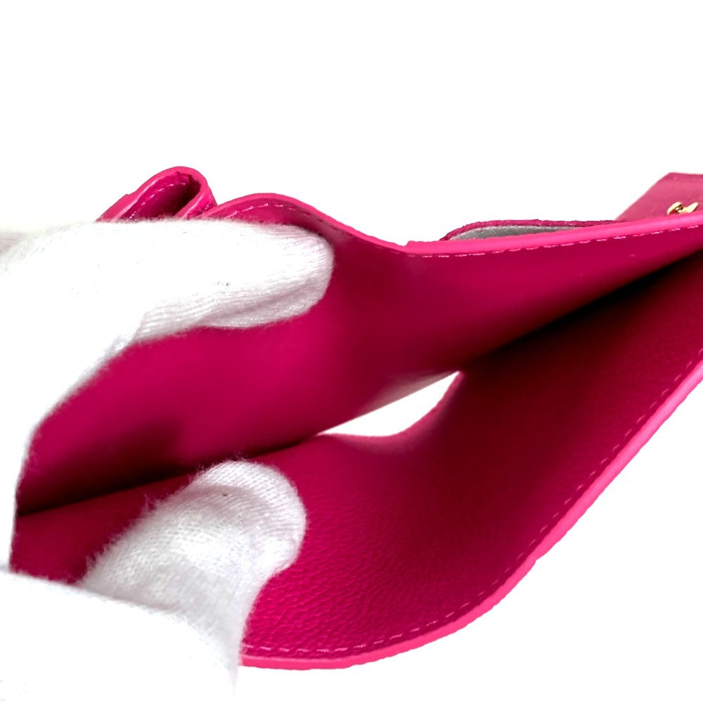 LOUIS VUITTON M14140 Monogram Multicolor LV×TM Takashi Murakami Portefeuil Claire Compact Wallet Wallet Bifold Wallet Monogram Multicolor Canvas Unisex Cute Pink Pink