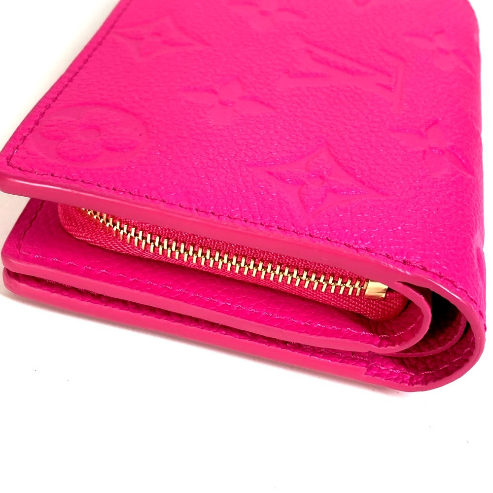 LOUIS VUITTON M14140 Monogram Multicolor LV×TM Takashi Murakami Portefeuil Claire Compact Wallet Wallet Bifold Wallet Monogram Multicolor Canvas Unisex Cute Pink Pink
